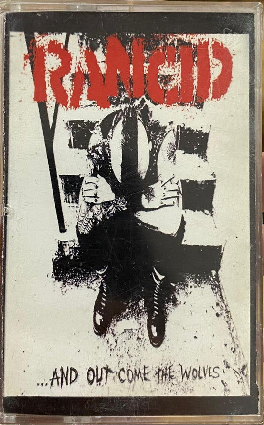 Rancid ‎– ...And Out Come The Wolves (casete, usado, 1995)