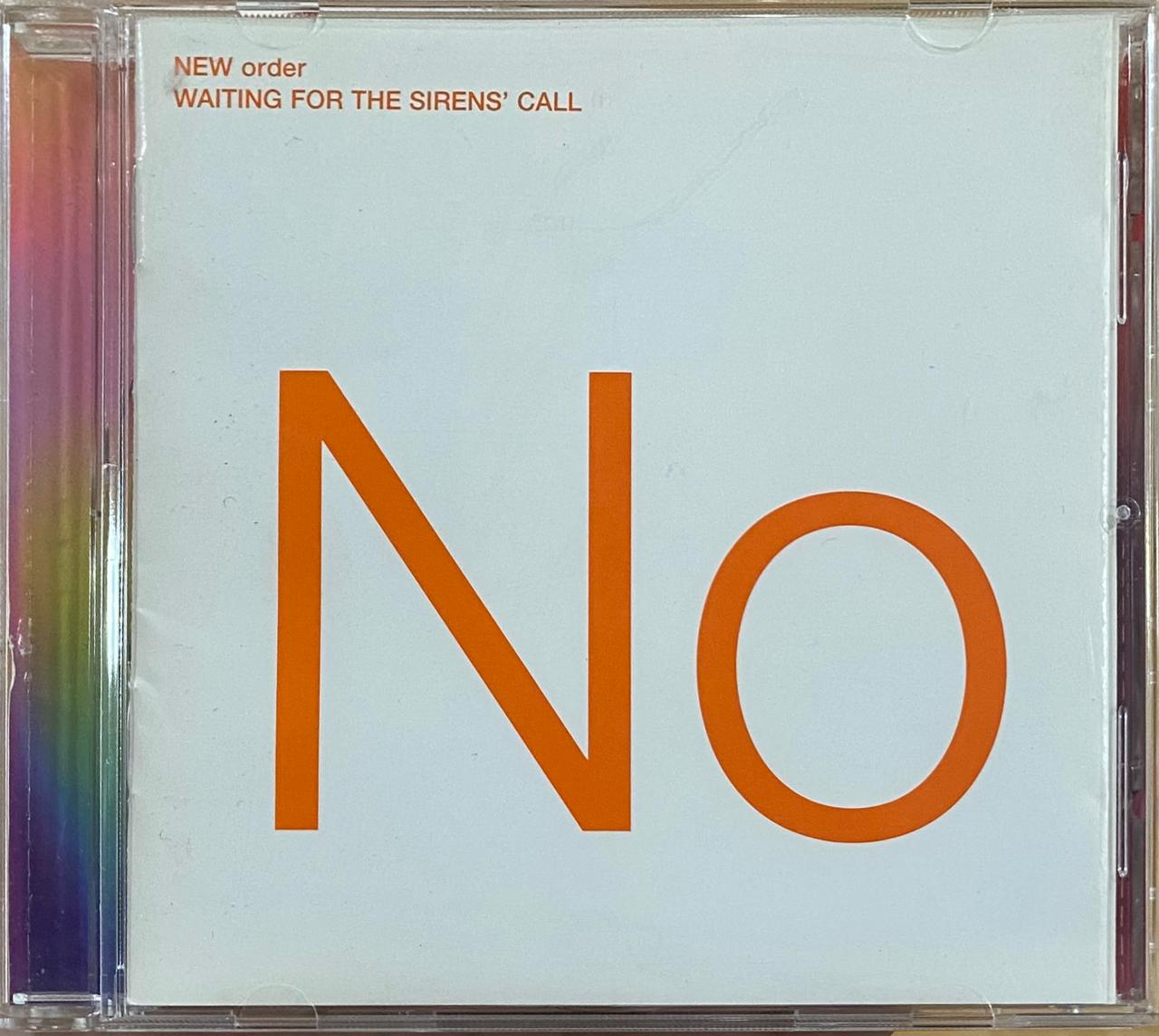 New Order – Waiting For The Sirens' Call (CD, usado, Argentina, 2005)