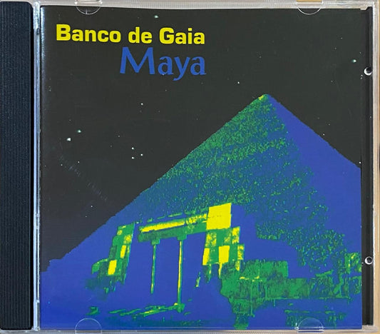 Banco De Gaia – Maya (CD, usado, Europa, 1994)