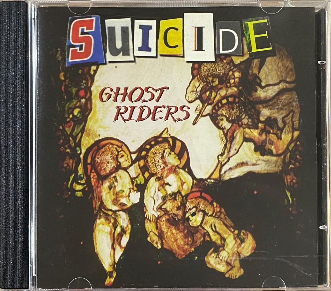Suicide – Ghost Riders (CD, usado, EE.UU., 1998)