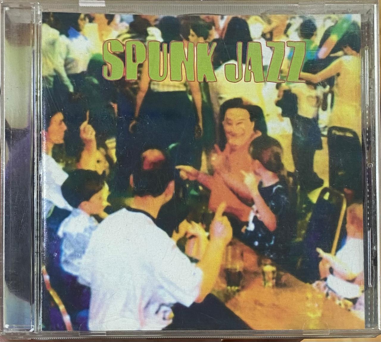 Varios artistas ‎– Spunk Jazz (CD, usado, Reino Unido, 1997)