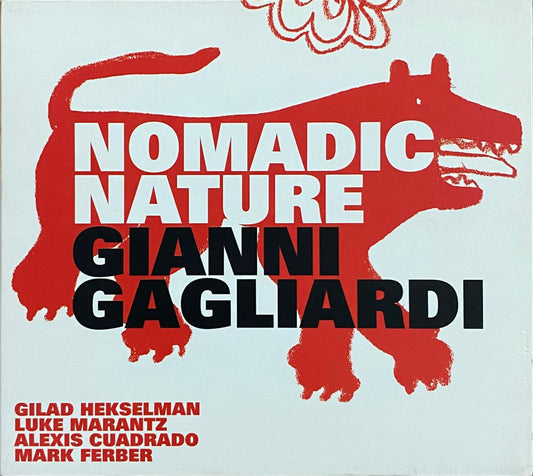 Gianni Gagliardi – Nomadic Nature (CD, usado, EE.UU., 2014)