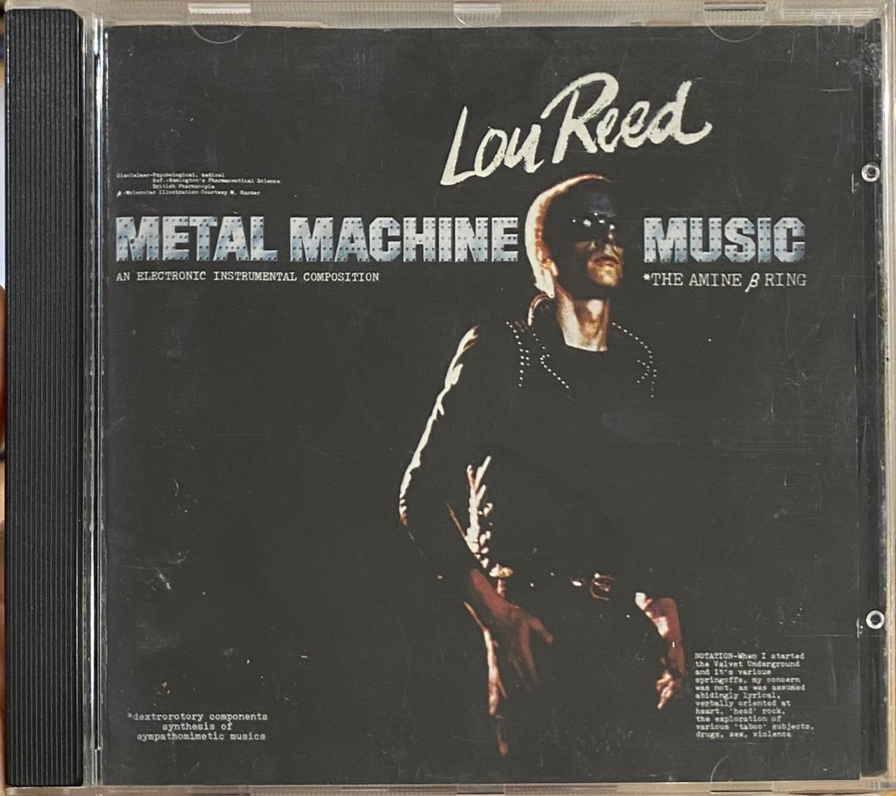 Lou Reed – Metal Machine Music (CD, usado, Alemania)