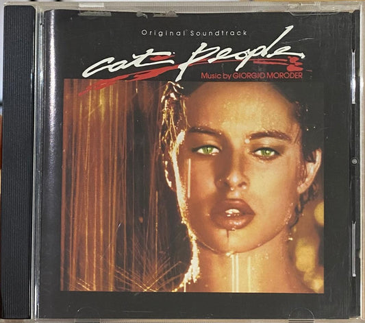 Giorgio Moroder – Cat People (Original Soundtrack) (CD, usado)