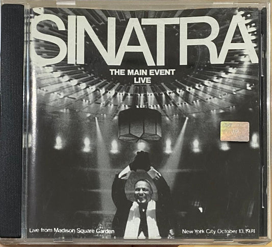 Frank Sinatra Featuring Woody Herman And The Young Thundering Herd – The Main Event (Live) (CD, usado, Argentina)