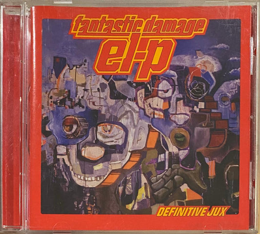El-P – Fantastic Damage (CD, usado, 2002)