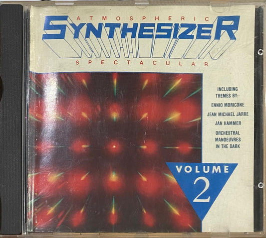 Varios artistas – Atmospheric Synthesizer Spectacular - Vol. 2 (CD, usado, Europa)