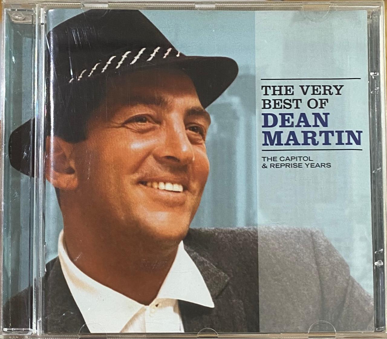 Dean Martin – The Very Best Of Dean Martin (The Capitol & Reprise Years) (CD, usado, EE.UU., 1998)