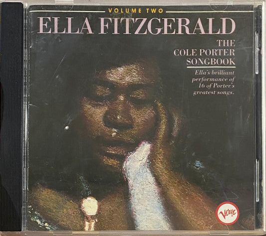 Ella Fitzgerald – The Cole Porter Songbook, Vol. 2 (CD, usado, EE.UU., 1984)