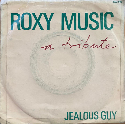 Roxy Music – Jealous Guy (7", usado, Francia, 1981)