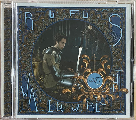 Rufus Wainwright – Want One (CD, usado, EE.UU., 2003)