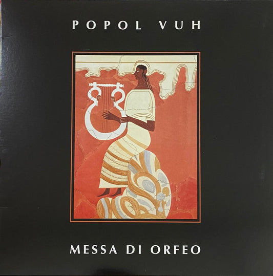 Popol Vuh – Messa Di Orfeo (vinilo, usado, EE.UU., 2018)