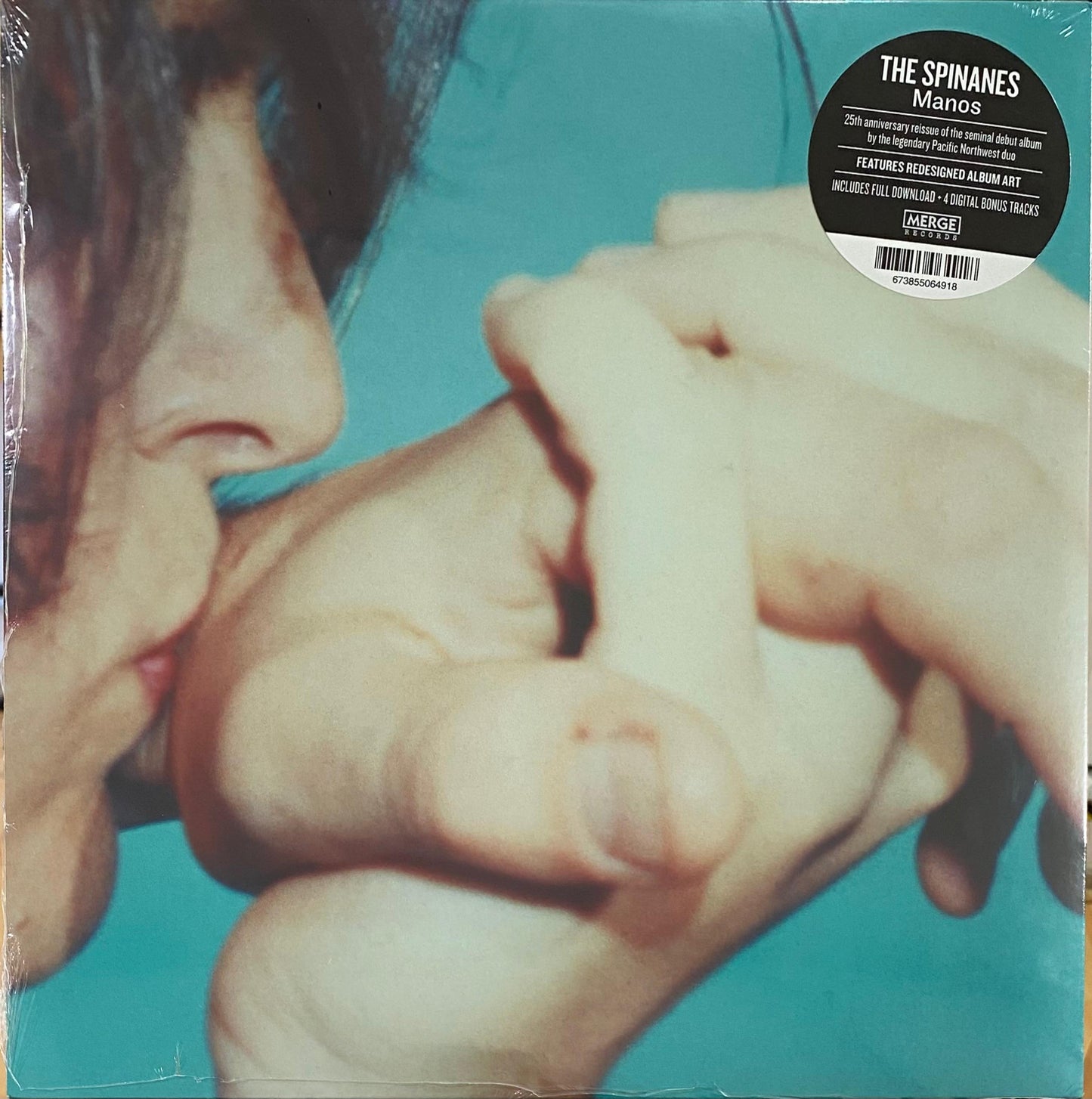The Spinanes – Manos (vinilo, nuevo)