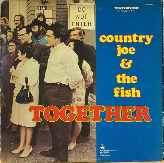 Country Joe And The Fish – Together (vinilo, usado, EE.UU.)