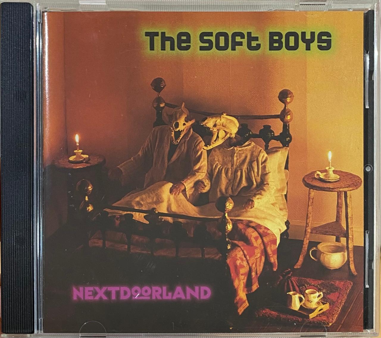 The Soft Boys – Nextdoorland (CD, usado, Europa, 2002)