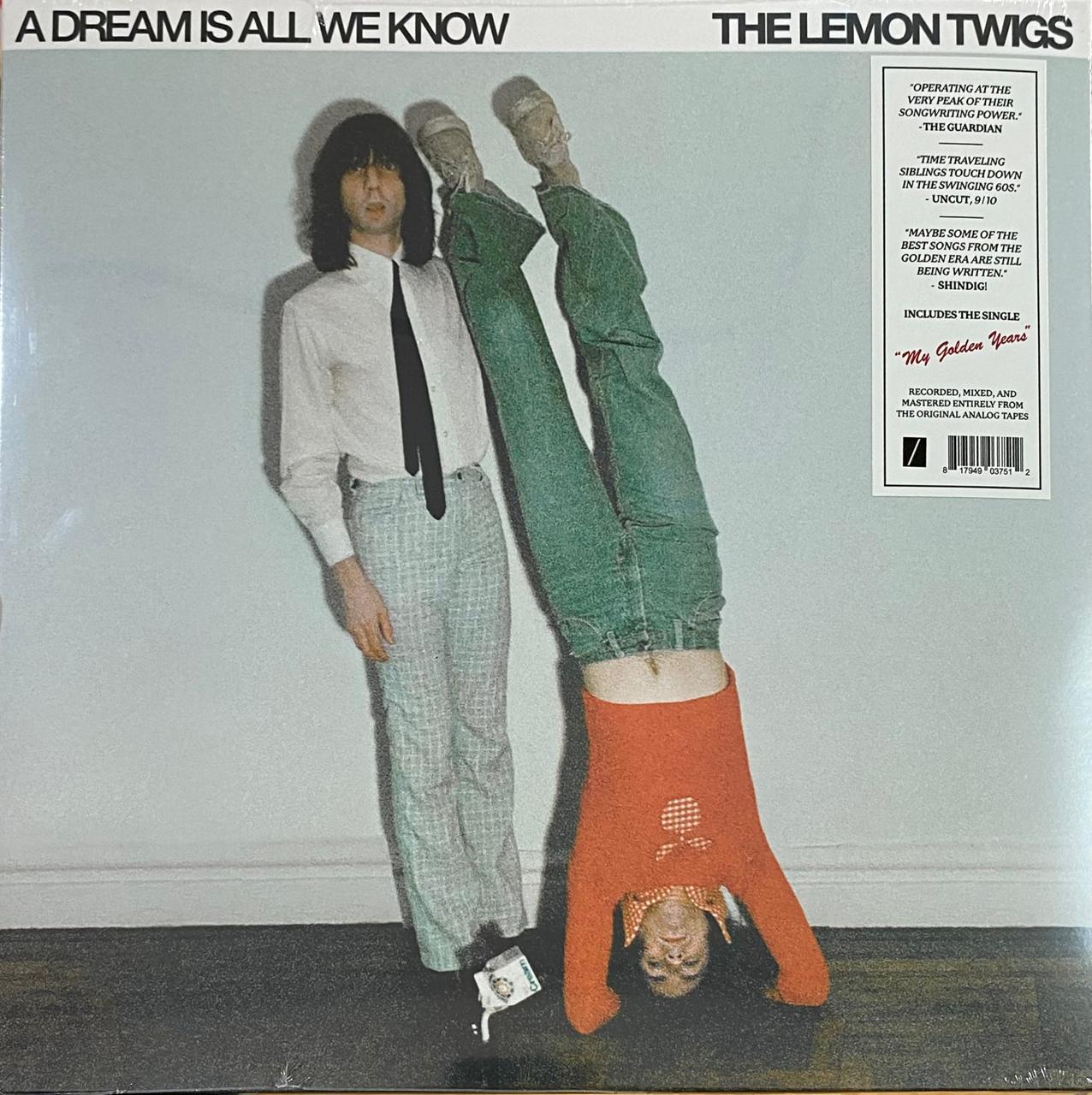 The Lemon Twigs – A Dream Is All We Know (vinilo, nuevo)