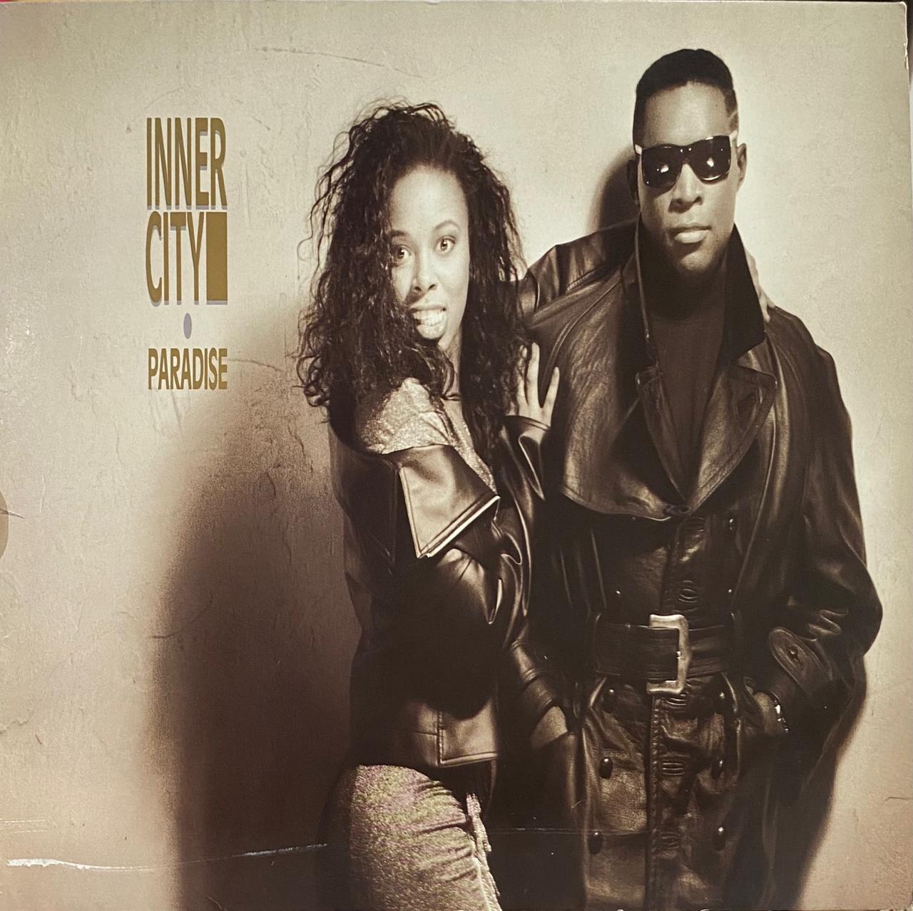 Inner City – Paradise (vinilo, usado, Alemania, 1989)