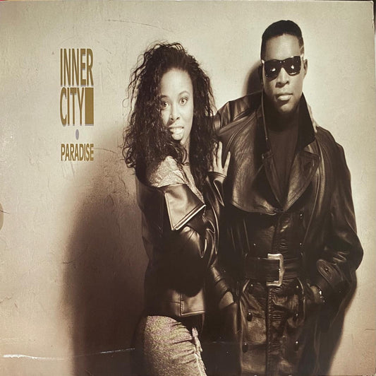Inner City – Paradise (vinilo, usado, Alemania, 1989)