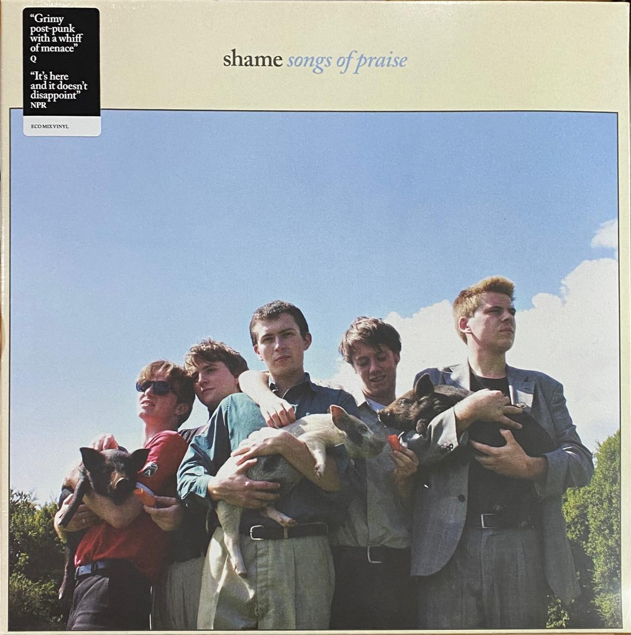 Shame – Songs Of Praise (vinilo, nuevo)