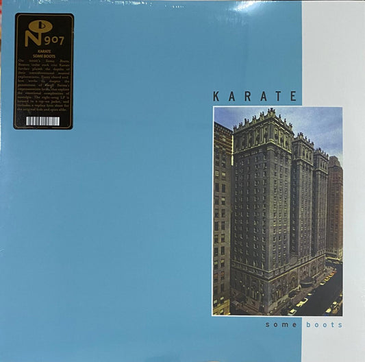 Karate – Some Boots (vinilo, nuevo)