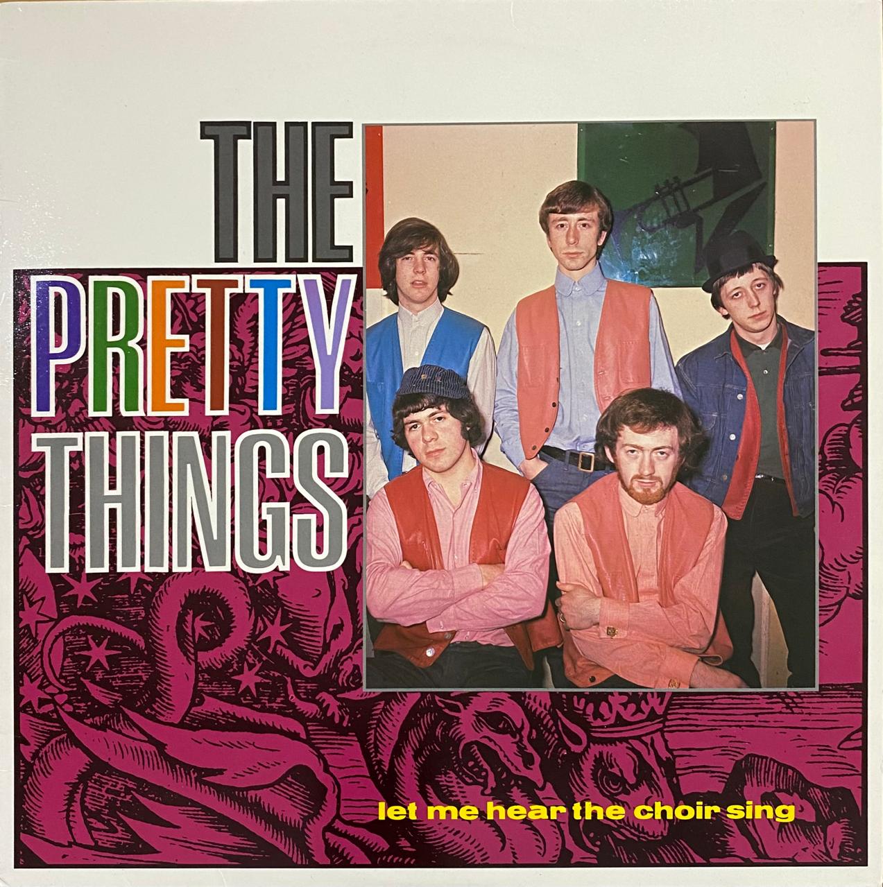The Pretty Things – Let Me Hear The Choir Sing (vinilo, usado, Reino Unido, 1984)