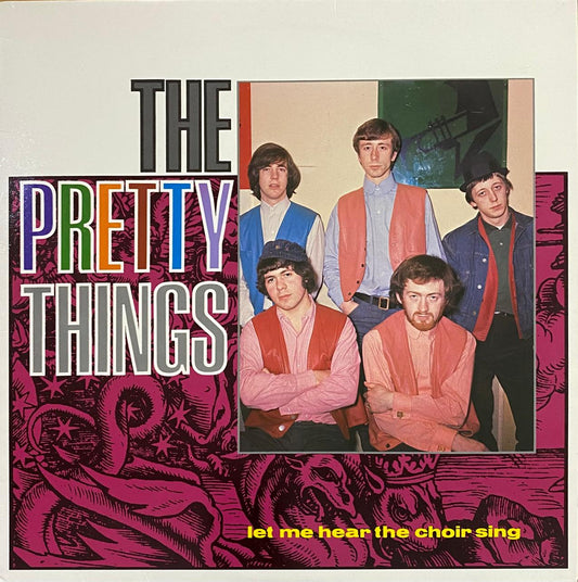 The Pretty Things – Let Me Hear The Choir Sing (vinilo, usado, Reino Unido, 1984)
