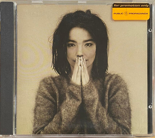 Björk – Debut (CD, usado, Europa, 1993)