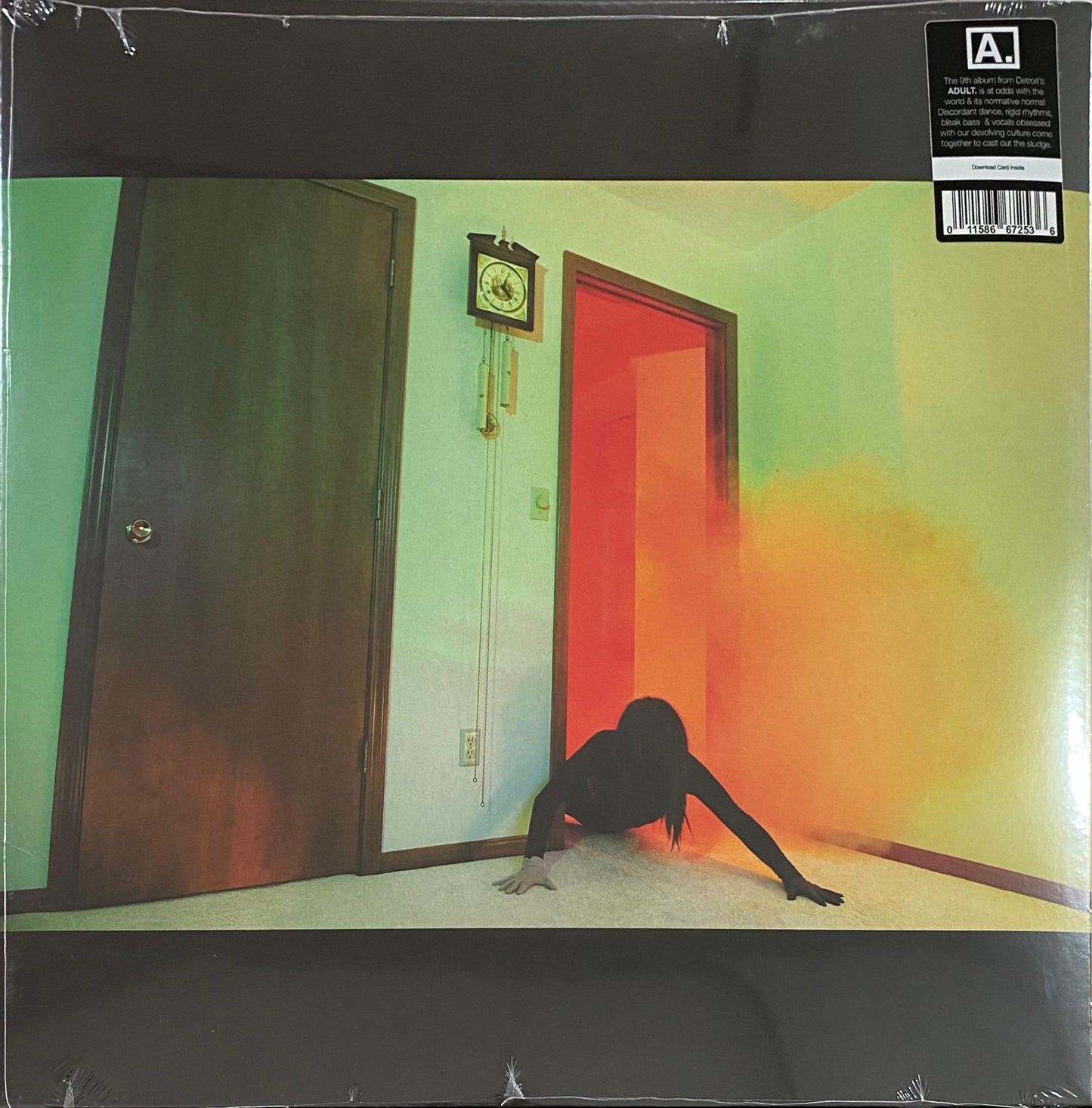 ADULT. – Becoming Undone (vinilo, nuevo)