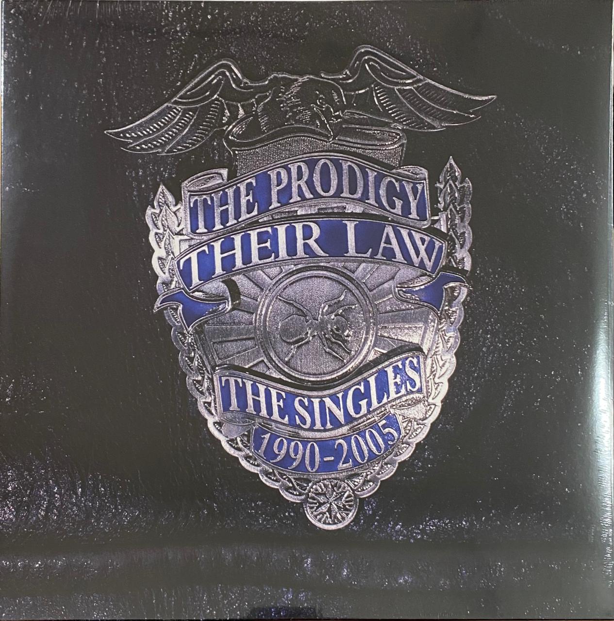 The Prodigy – Their Law - The Singles 1990-2005 (2 x vinilo, nuevo)