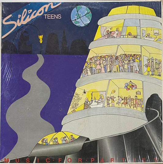 Silicon Teens – Music For Parties (vinilo, usado, EE.UU., 1980)
