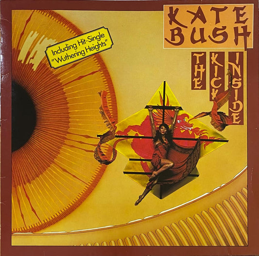 Kate Bush – The Kick Inside (vinilo, usado, Alemania, 1978)