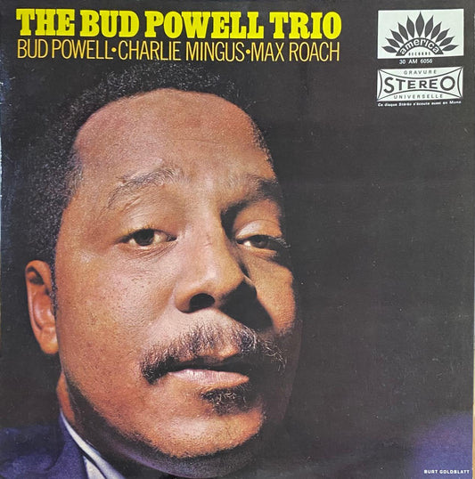 The Bud Powell Trio – The Bud Powell Trio (vinilo, usado, Francia)