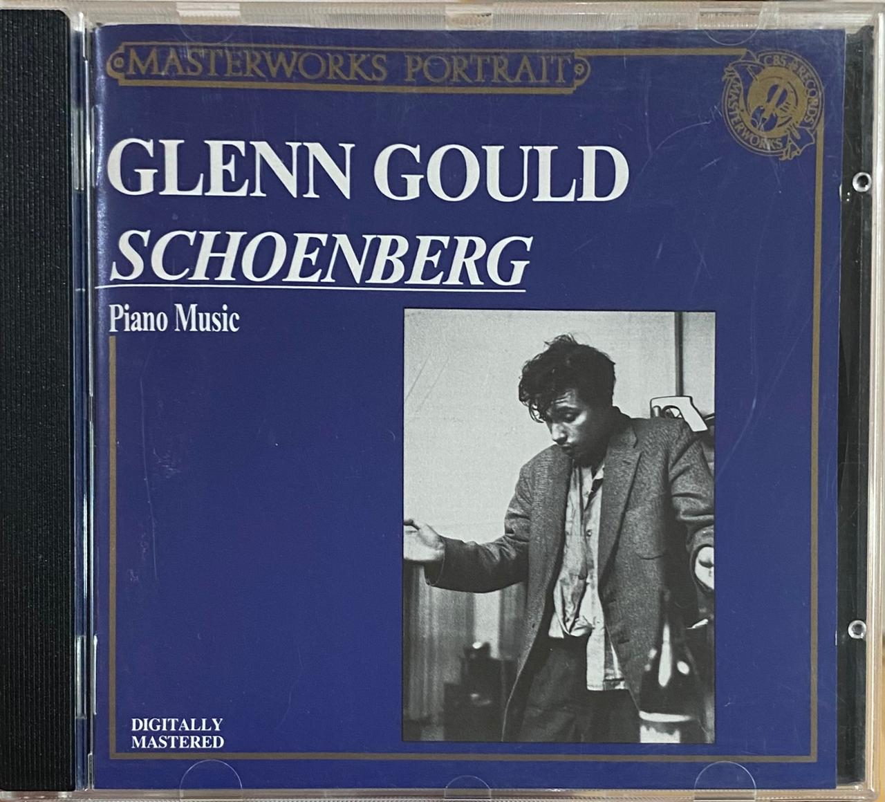 Glenn Gould, Schoenberg – Piano Music (CD, usado, Austria, 1989)