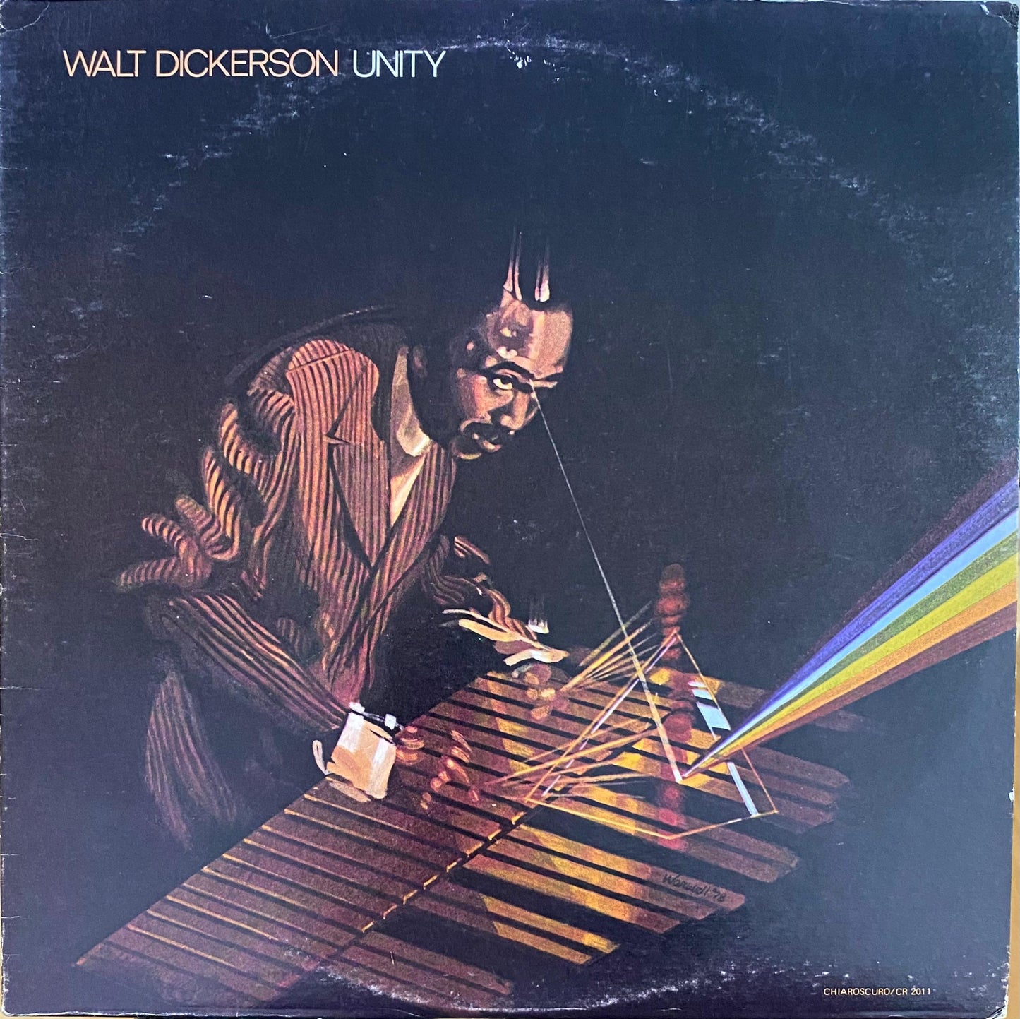 Walt Dickerson – Unity (vinilo, usado, EE.UU., 1978)