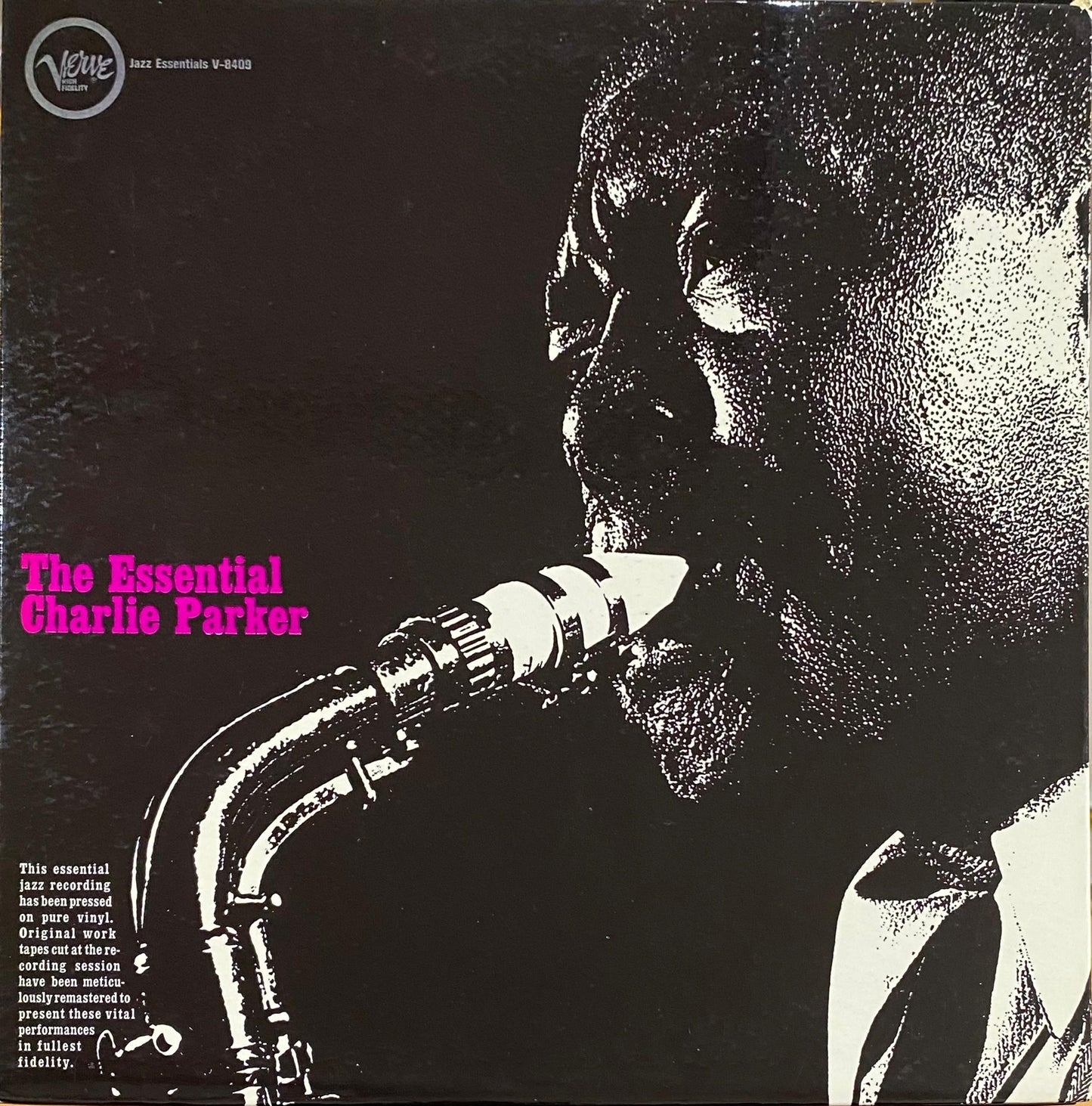 Charlie Parker – The Essential Charlie Parker (vinilo, usado, EE.UU., 1961)