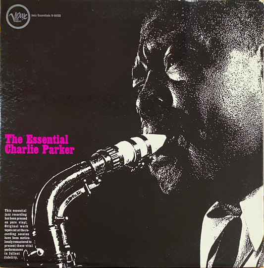 Charlie Parker – The Essential Charlie Parker (vinilo, usado, EE.UU., 1961)
