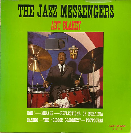 Art Blakey – The Jazz Messengers (vinilo, usado, Francia)