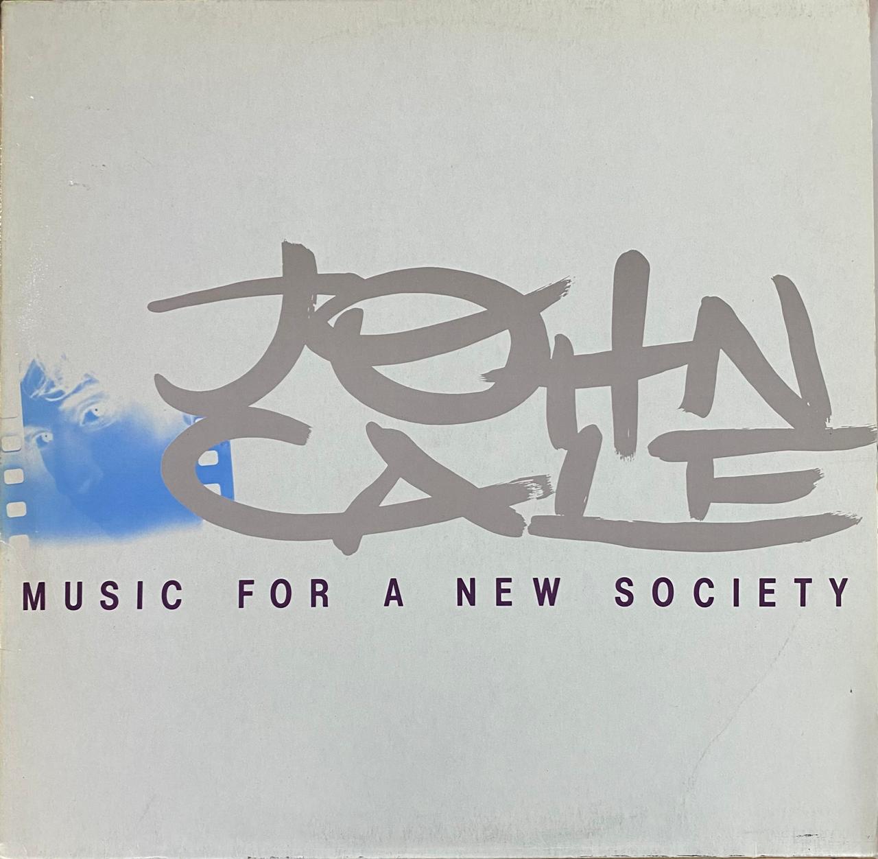 John Cale – Music For A New Society (vinilo, usado, Alemania, 1982)