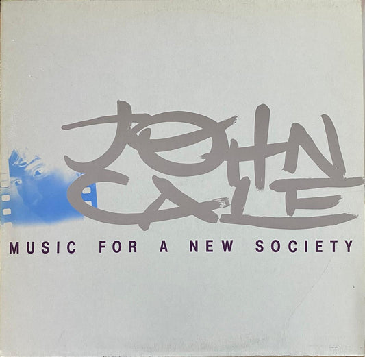 John Cale – Music For A New Society (vinilo, usado, Alemania, 1982)