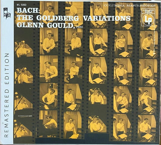 Bach, Glenn Gould – The Goldberg Variations - Remastered Edition (CD, usado, Europa, 2017)