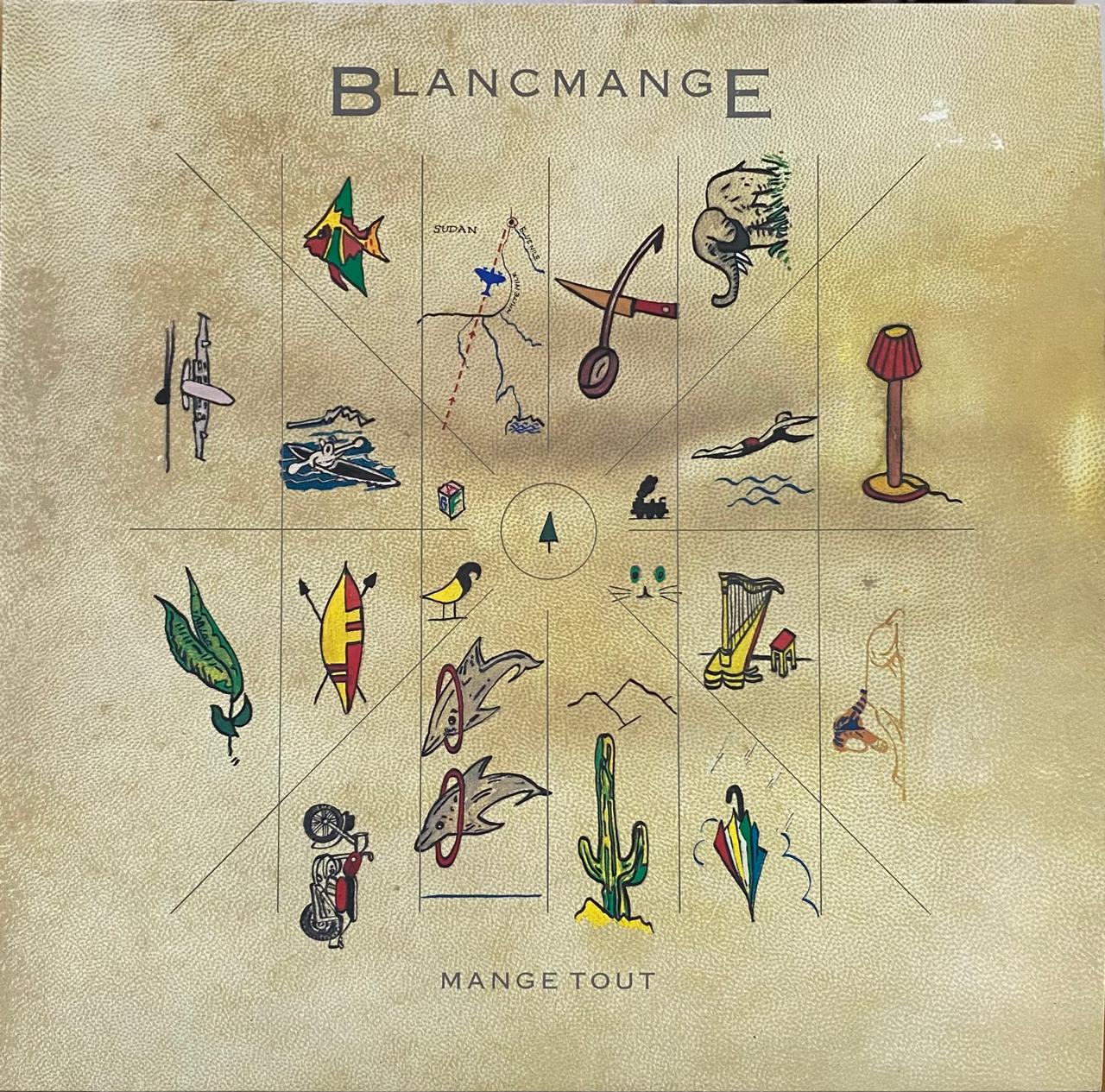 Blancmange – Mange Tout (vinilo, usado, Alemania, 1984)