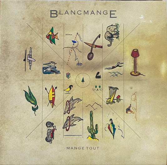 Blancmange – Mange Tout (vinilo, usado, Alemania, 1984)