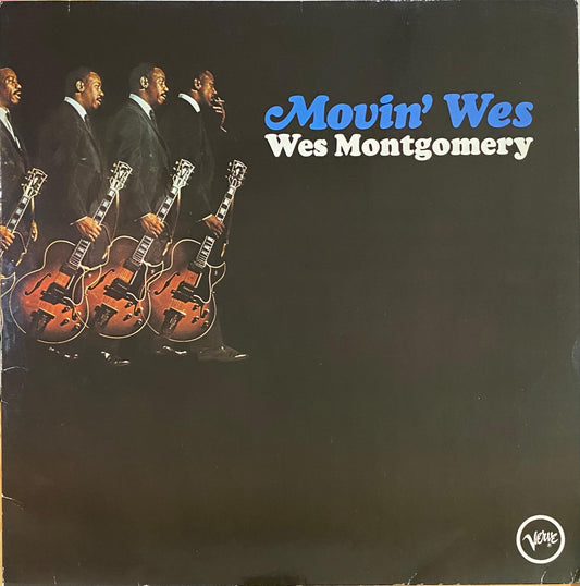 Wes Montgomery – Movin' Wes (vinilo, usado, Alemania)