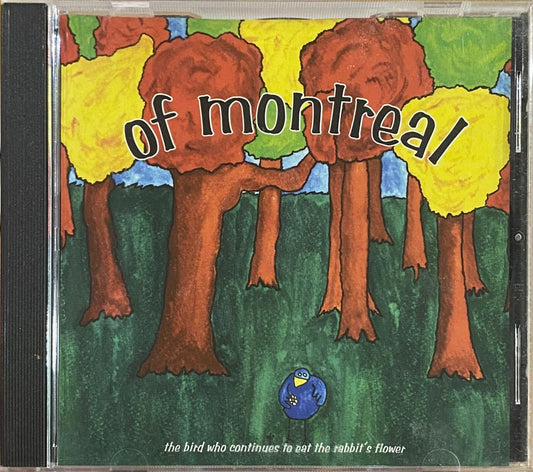 Of Montreal – The Bird Who Continues To Eat The Rabbit's Flower (CD, usado, EE.UU., 2006)