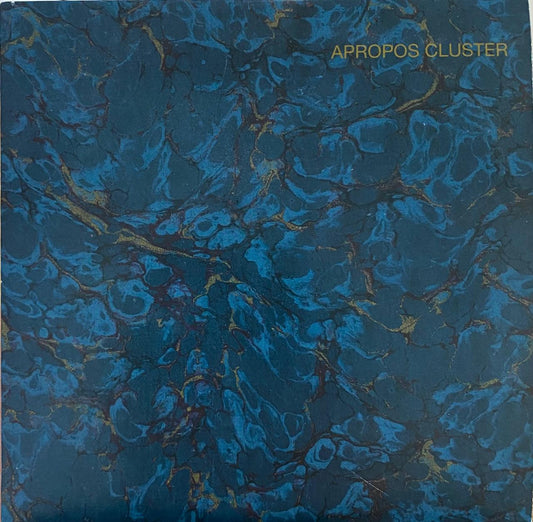Moebius + Roedelius – Apropos Cluster (CD, usado, Europa, 2014)