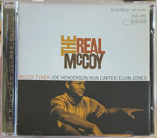 McCoy Tyner – The Real McCoy (CD, usado, Europa, 1999)