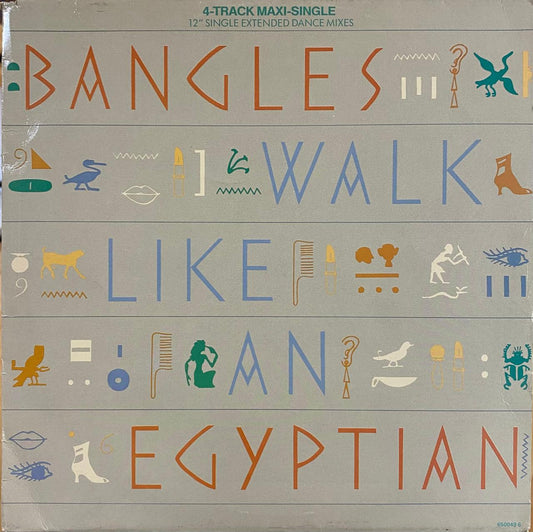 Bangles – Walk Like An Egyptian (vinilo, 12", usado, Países Bajos, 1986)