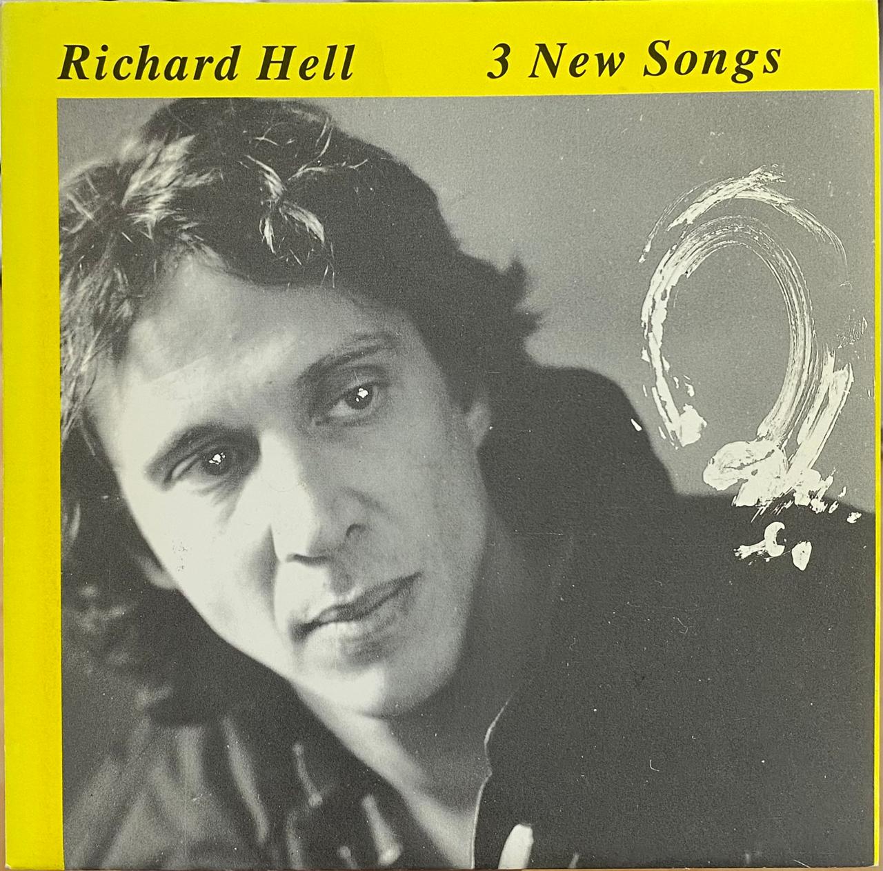 Richard Hell – 3 New Songs (vinilo, 7", usado, Reino Unido, 1992)