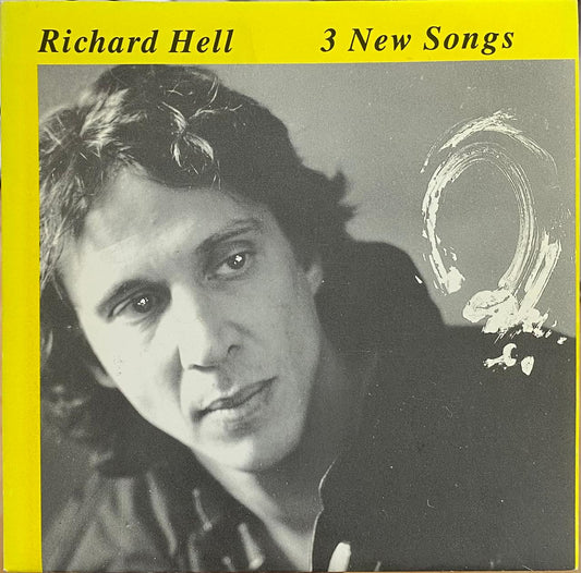 Richard Hell – 3 New Songs (vinilo, 7", usado, Reino Unido, 1992)