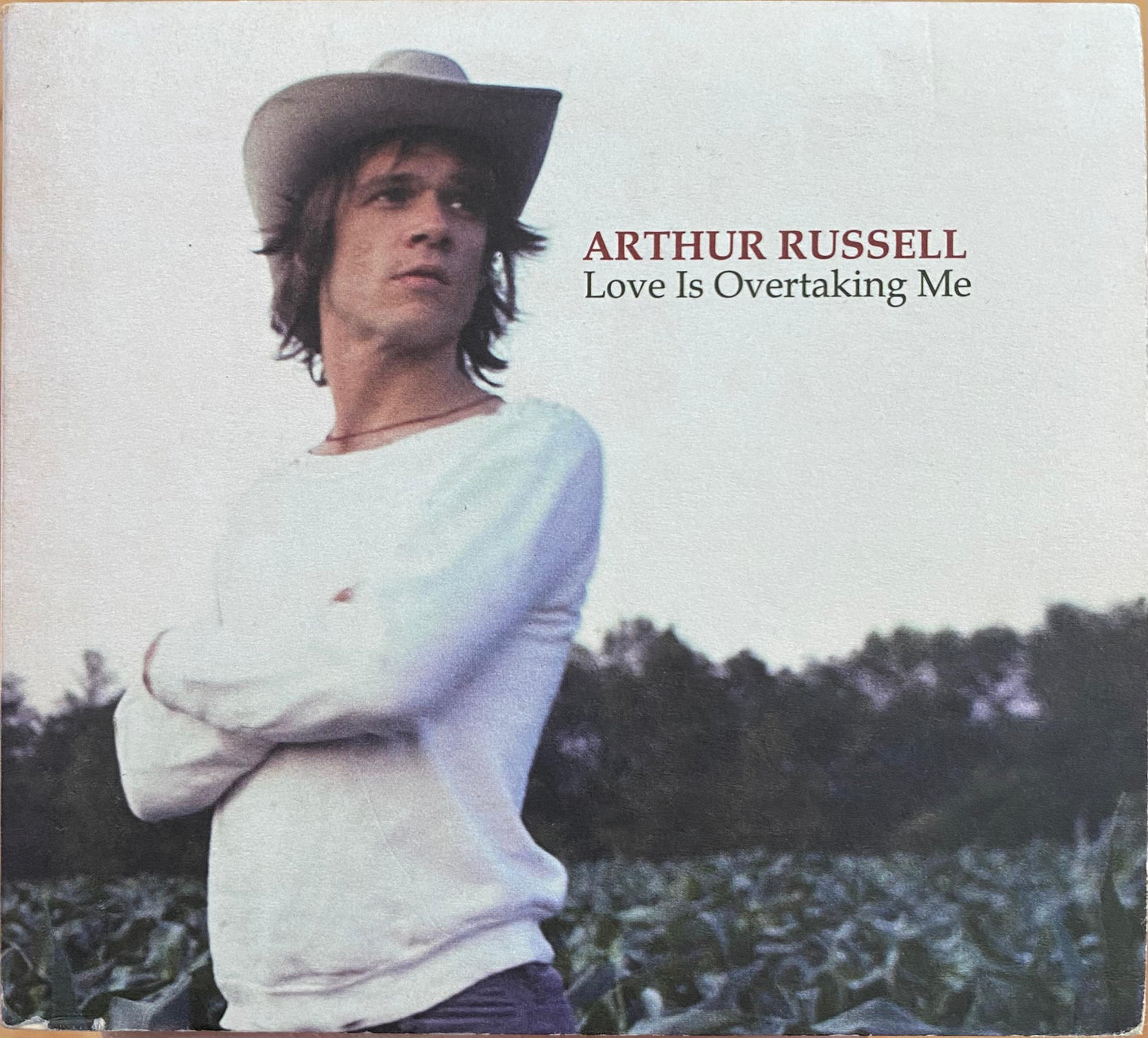 Arthur Russell – Love Is Overtaking Me (CD, usado, Reino Unido, 2008)